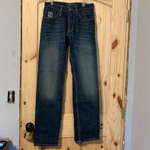 White label Cinch jeans